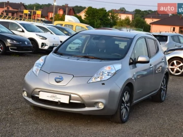 Авто Nissan Leaf 2016 № 7805841