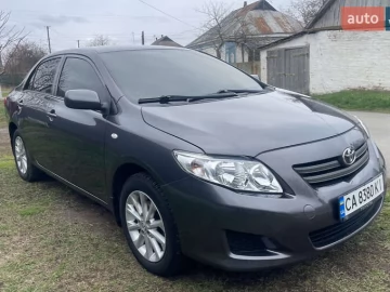 Авто Toyota Corolla 2009 № 7805845