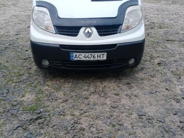 Авто Renault Trafic 2008 № 7805850