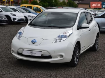 Авто Nissan Leaf 2016 № 7805854