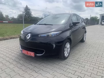 Авто Renault Zoe 2018 № 7805871