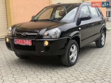 Авто Hyundai Tucson 2008 № 7805878
