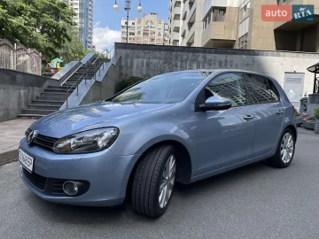 Авто Volkswagen Golf 2009 № 7805889