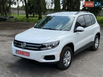 Авто Volkswagen Tiguan 2014 № 7805899