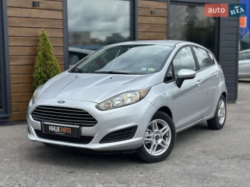 Авто Ford Fiesta 2019 № 7805900