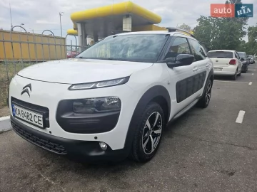 Авто Citroen C4 Cactus 2017 № 7805911