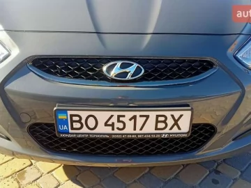 Авто Hyundai Accent 2019 № 7805912