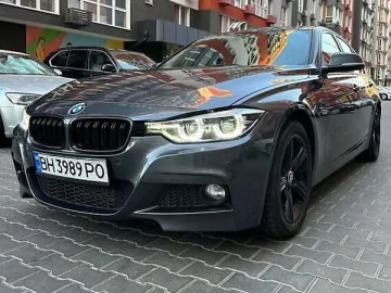 Авто BMW 3 Series 2014 № 7805924