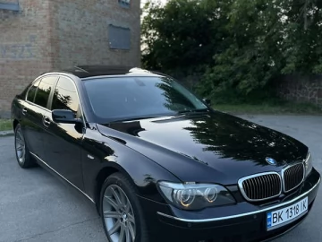 Авто BMW 7 Series 2007 № 7805933
