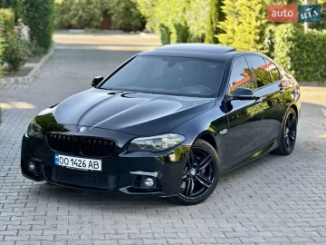 Авто BMW 5 Series 2014 № 7805956