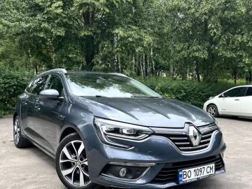 Авто Renault Megane 2016 № 7805962