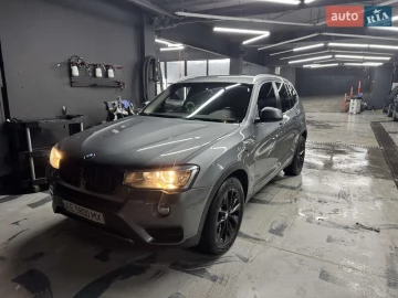 Авто BMW X3 2015 № 7805963