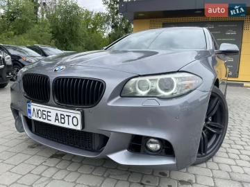 Авто BMW 5 Series 2015 № 7805986
