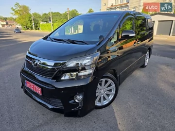 Авто Toyota Vellfire 2013 № 7805991