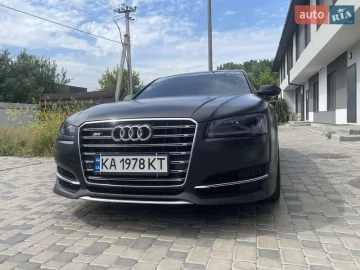Авто Audi A8 2010 № 7805997
