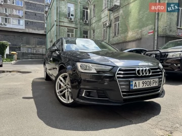 Авто Audi A4 2016 № 7805998