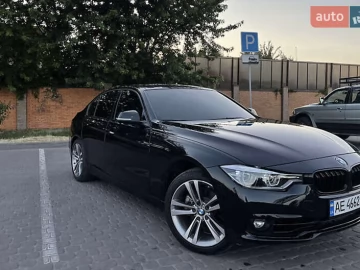 Авто BMW 3 Series 2018 № 7806007