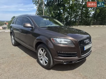 Авто Audi Q7 2011 № 7806013