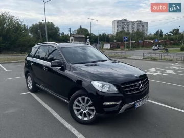 Авто Mercedes M-Class 2013 № 7806028