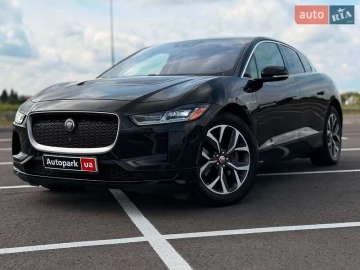 Авто Jaguar I-Pace 2018 № 7806029