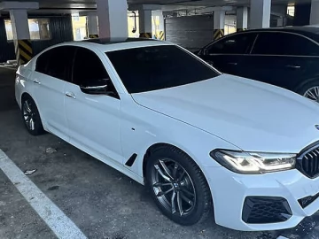 Авто BMW 5 Series 2017 № 7806035