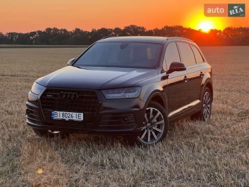 Авто Audi Q7 2017 № 7806039