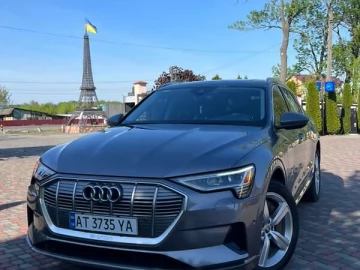 Авто Audi E-Tron 2019 № 7806047