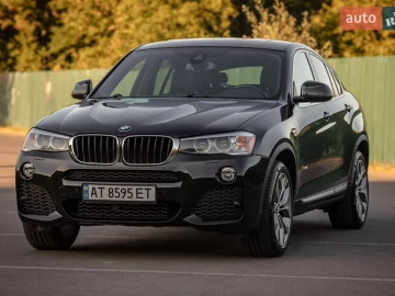 Авто BMW X4 2017 № 7806048