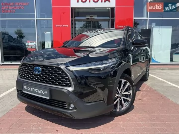 Авто Toyota Corolla Cross 2022 № 7806051