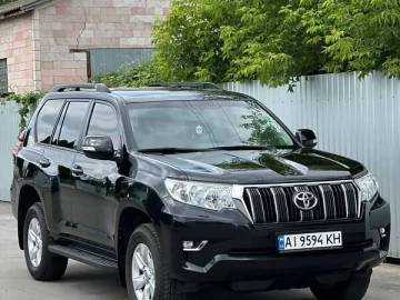 Авто Toyota Land Cruiser Prado 2020 № 7806065