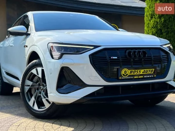 Авто Audi E-Tron S Sportback 2022 № 7806066