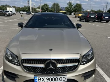 Авто Mercedes E-Class 2020 № 7806069