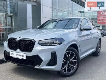 Авто BMW X4 2022 № 7806071