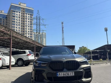 Авто BMW X6 2022 № 7806077