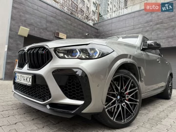 Авто BMW X6 M 2022 № 7806082