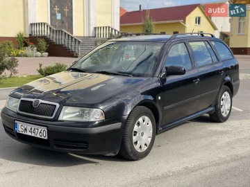 Авто Skoda Octavia 2002 № 7806085