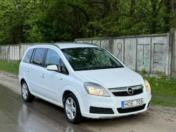 Авто Opel Zafira 2007 № 7806086