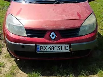 Авто Renault Scenic 2003 № 7806098