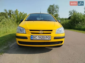 Авто Hyundai Getz 2003 № 7806099