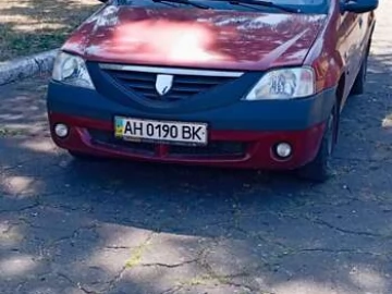 Авто Dacia Logan 2006 № 7806100