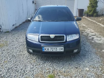 Авто Skoda Fabia 2001 № 7806104