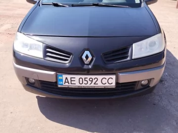 Авто Renault Megane 2006 № 7806112