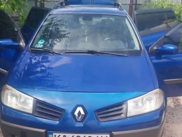 Авто Renault Megane 2006 № 7806113