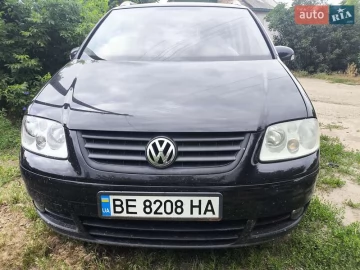 Авто Volkswagen Touran 2004 № 7806121
