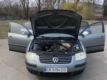 Авто Volkswagen Passat 2004 № 7806123