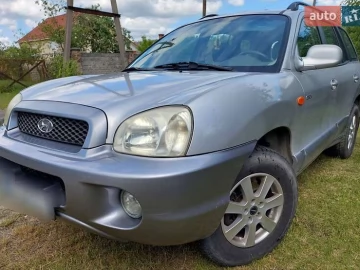 Авто Hyundai Santa Fe 2004 № 7806125