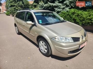 Авто Renault Megane 2007 № 7806135