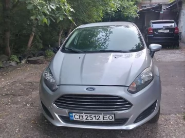 Авто Ford Fiesta 2017 № 7806138