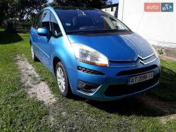 Авто Citroen C4 Picasso 2009 № 7806143