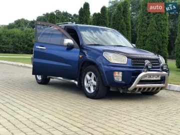 Авто Toyota Rav4 2000 № 7806145